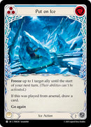 Put On Ice (Blue) (Regular) [PEN236] (Compendium of Rathe)