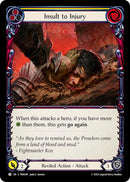 Insult To Injury (Yellow) (Rainbow Foil) [PEN304] (Compendium of Rathe)  Rainbow Foil