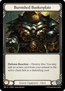 Burnished Bunkerplate [PEN316] (Compendium of Rathe)  Cold Foil