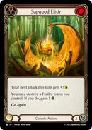 Sapwood Elixir (Red) (Rainbow Foil) [PEN326] (Compendium of Rathe)  Rainbow Foil