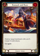 Ransack And Raze (Blue) (Regular) [PEN327] (Compendium of Rathe)