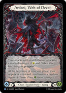 Arakni, Web of Deceit (Extended Art) [SAR001] (GEM Pack 2)