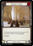 Warrior's Valor (Red) (Regular) [SDO020] (GEM Pack 2)