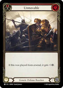 Unmovable (Red) (Regular) [SEN012] (GEM Pack 2)