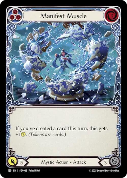 Manifest Muscle [SEN023] (GEM Pack 2)