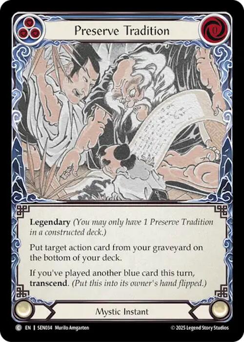 Preserve Tradition // Inner Chi [SEN034] (GEM Pack 2)