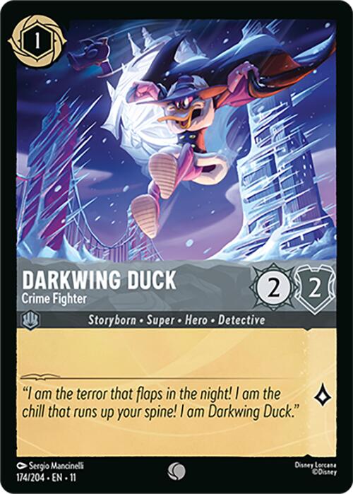 Darkwing Duck - Crime Fighter (174/204) [Winterspell]