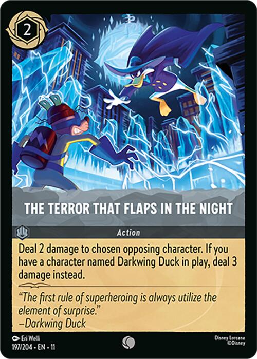 The Terror That Flaps in the Night (197/204) [Winterspell]