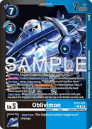 Oblivimon [EX11-041] (Limited Foil) [Dawn of Liberator]