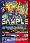 Loudmon [EX11-050] (Limited Foil) [Dawn of Liberator]