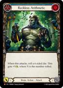 Reckless Arithmetic (Blue) [PEN006] (Compendium of Rathe)