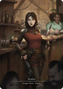 Azalea (Marvel) [PEN340] (Compendium of Rathe)  Cold Foil