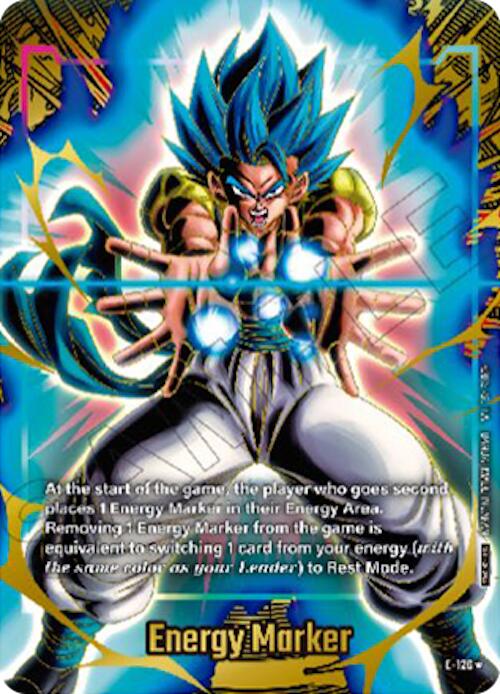 Energy Marker (Gold-Stamped) (E-126) (E-126) [Tournament Promotion Cards]