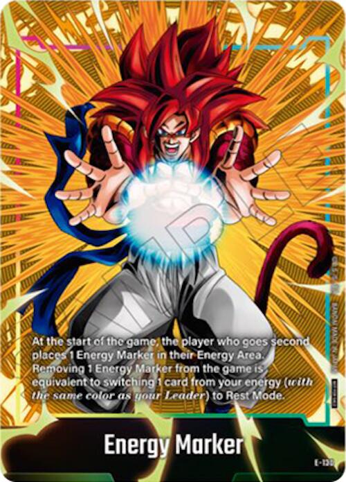 Energy Marker (E-130) (E-130) [Tournament Promotion Cards]