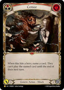 Censor (Red) (Gold) [ANQ012] (Compendium of Rathe - Antiquity Pack)