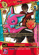 Elizamon [BT23-005] (Rare Pull) [Dawn of Liberator]