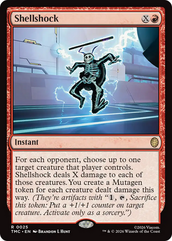 Shellshock [Teenage Mutant Ninja Turtles Commander]