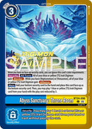Abyss Sanctuary: Throne Room [BT24-090] (Judge Pack 9) [Time Stranger]