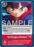 The Strongest of Brothers [BT21-090] (Reprint) [Advanced Booster Digimon Generation]