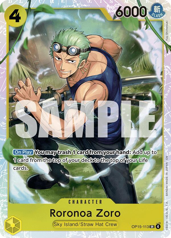 Roronoa Zoro [Adventure on Kami's Island]