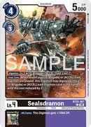 Sealsdramon [BT25-067] [Dual Revolution]