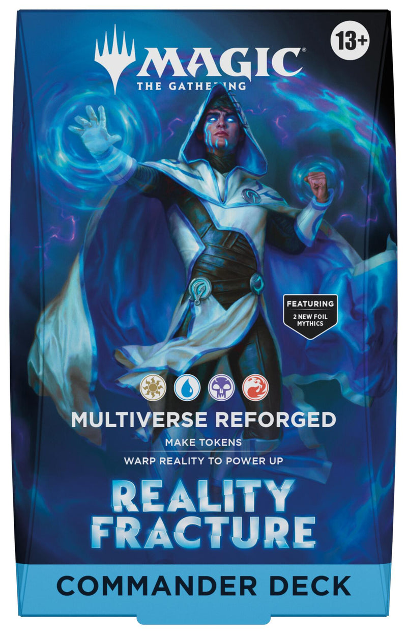 Reality Fracture Commander Deck - Multiverse Reforged