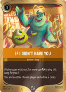 If I Didn't Have You (14) [Promo Cards]
