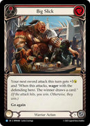 Big Slick (Red) [MPW060] (Mastery Pack Warrior)  Rainbow Foil