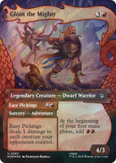 Gloin the Mighty (Showcase) (Surge Foil) [The Hobbit]