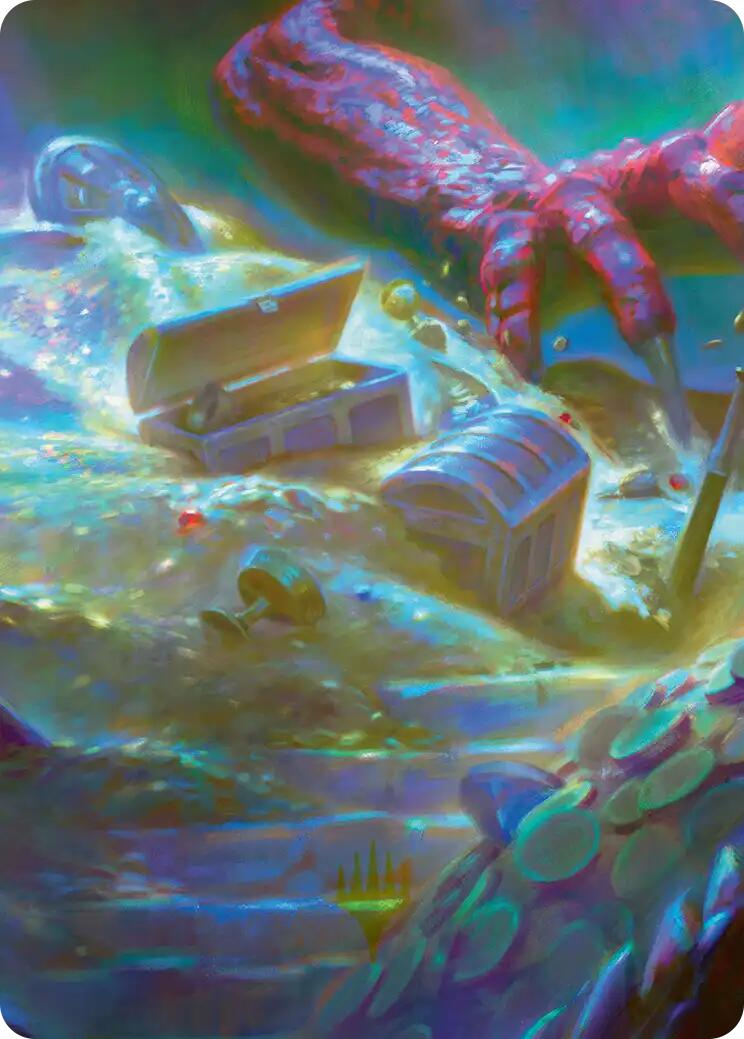 Dragon's Desire Art Card (11/12) [The Hobbit Art Series]