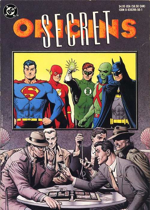 Secret Origins TP