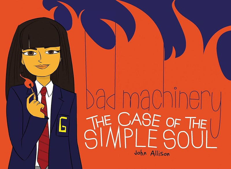 Bad Machinery TP Vol 03 The Case of the Simple Soul