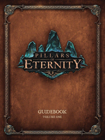 Pillars of Eternity Guidebook HC Vol 01