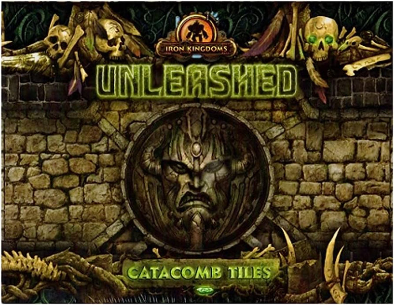 Iron Kingdoms Unleashed: Catacomb Tiles