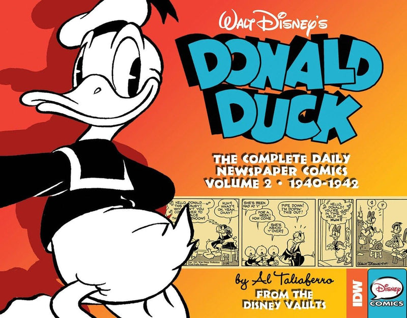 Donald Duck: The Complete Daily Newspaper Comics HC Vol 02 - 1940-1942 (damaged)