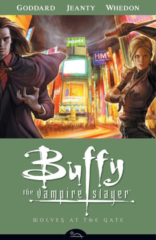 Buffy The Vampire Slayer: WOLVES AT THE GATE S8 Vol 03 TP