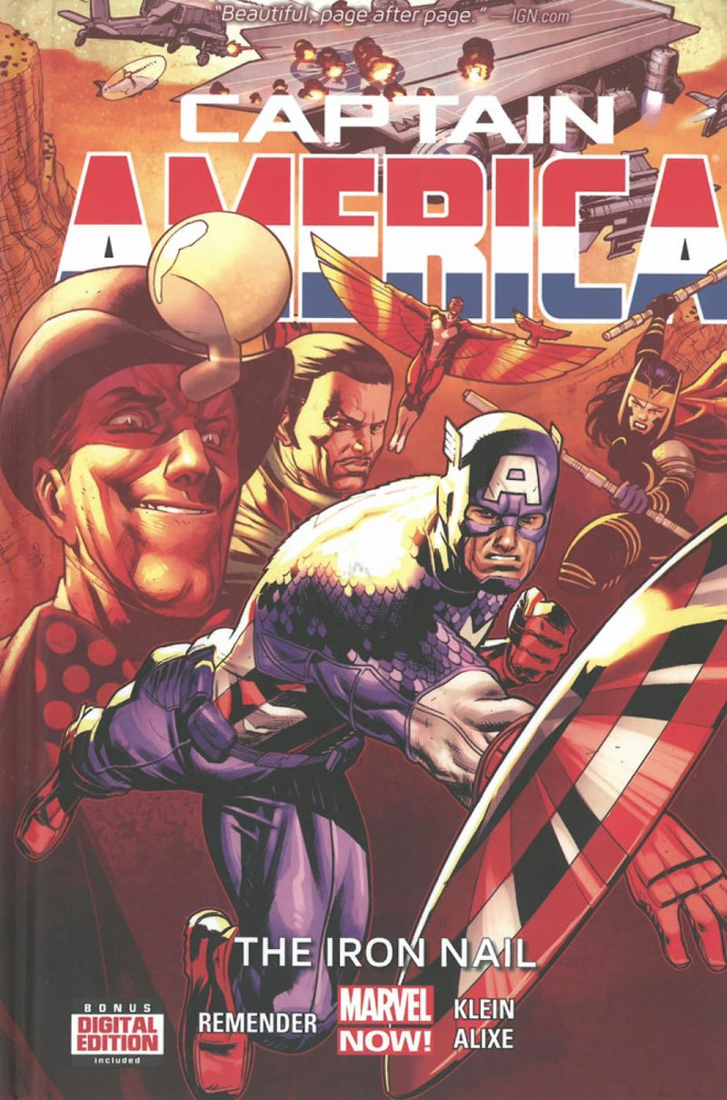 Captain America HC Vol 04 The Iron Nail
