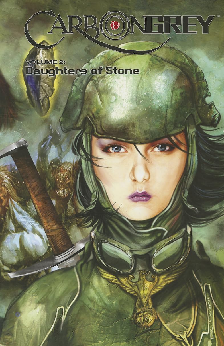 Carbon Grey TP Vol 2 Daughters of Stone