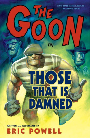 The Goon TP Vol 08 Those That is Damned