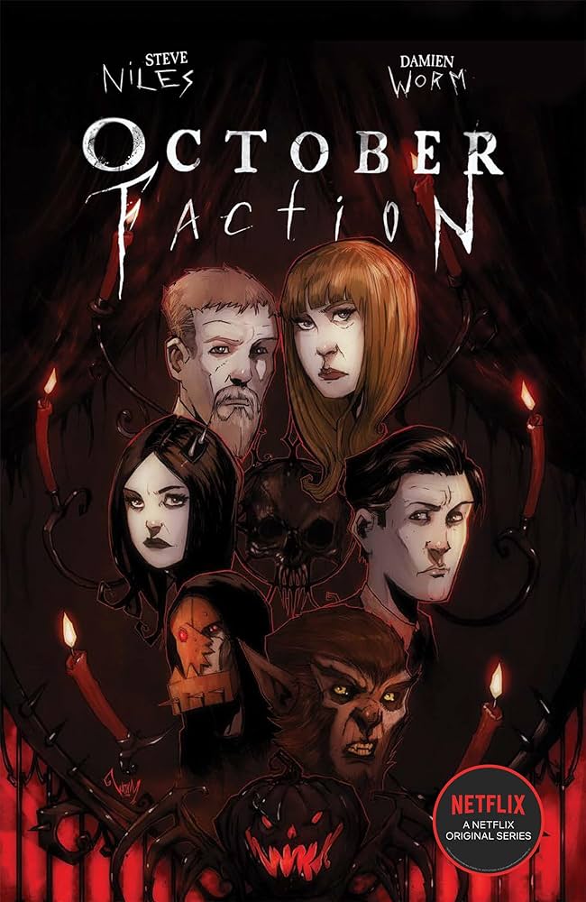 October Faction TP Open Season