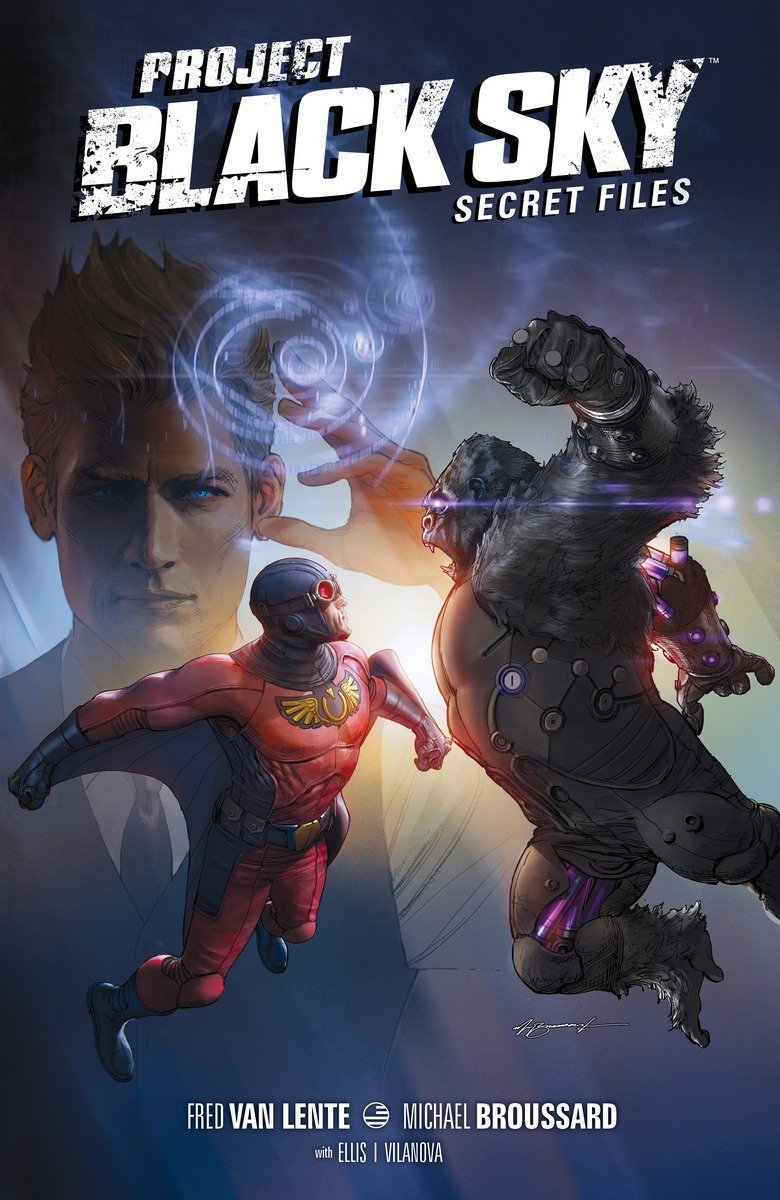 Project Black Sky: Secret Files TP