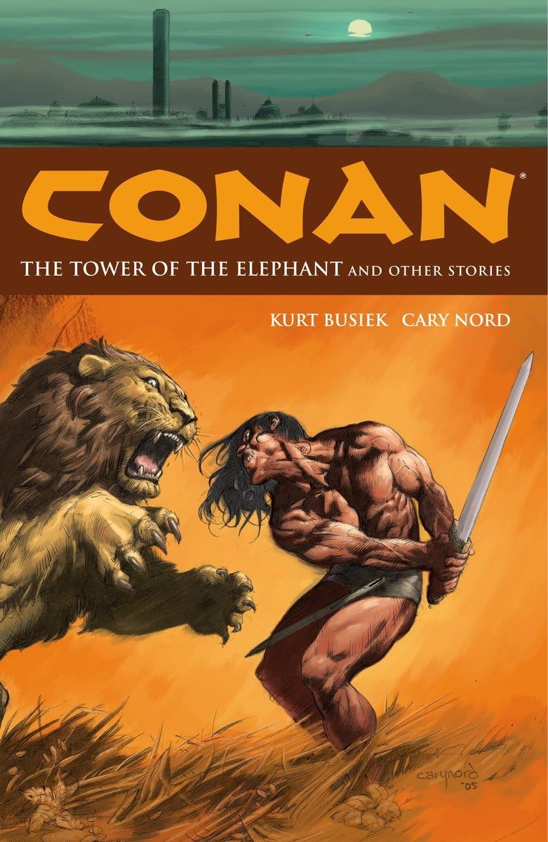 CONAN: Vol 3 TP THE TOWER OF THE ELEPHANT and Other Stories