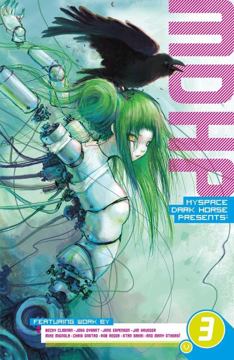 MySpace Dark Horse Presents TP Vol 03