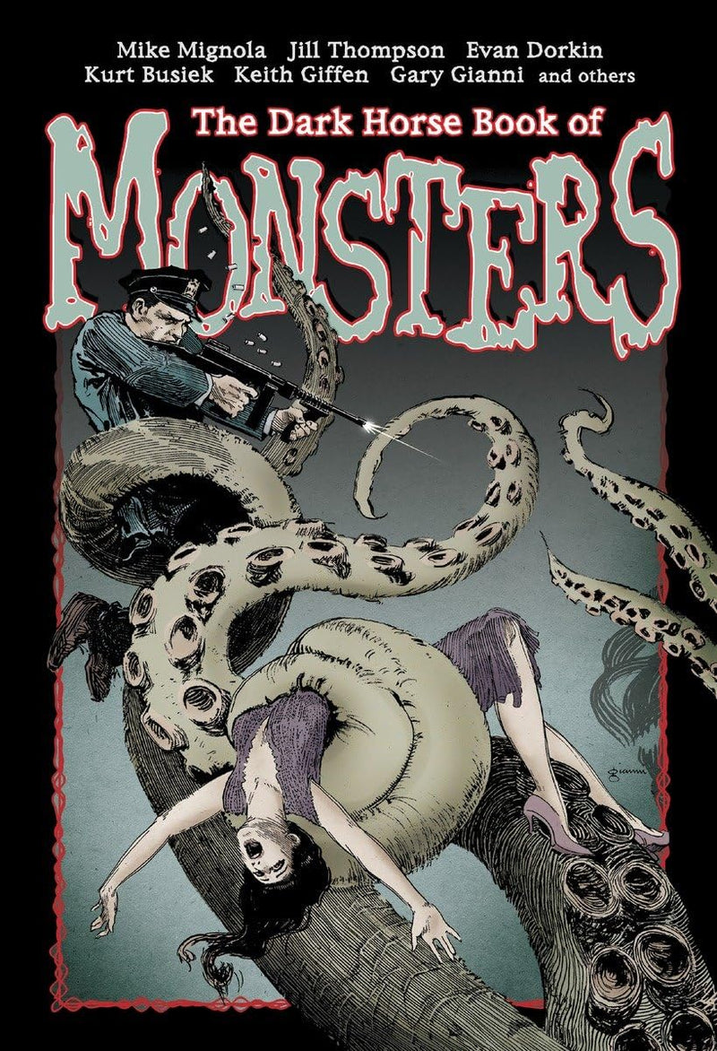 The Dark Horse Book of MONSTERS HC