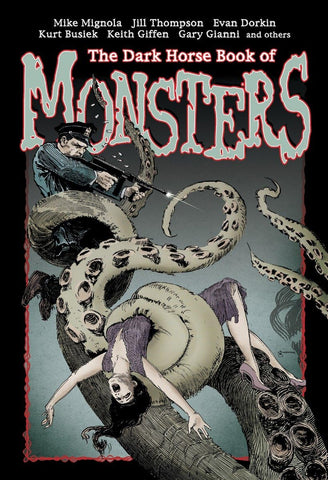 The Dark Horse Book of MONSTERS HC
