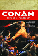 Conan HC Vol 12 Throne of Aquilonia