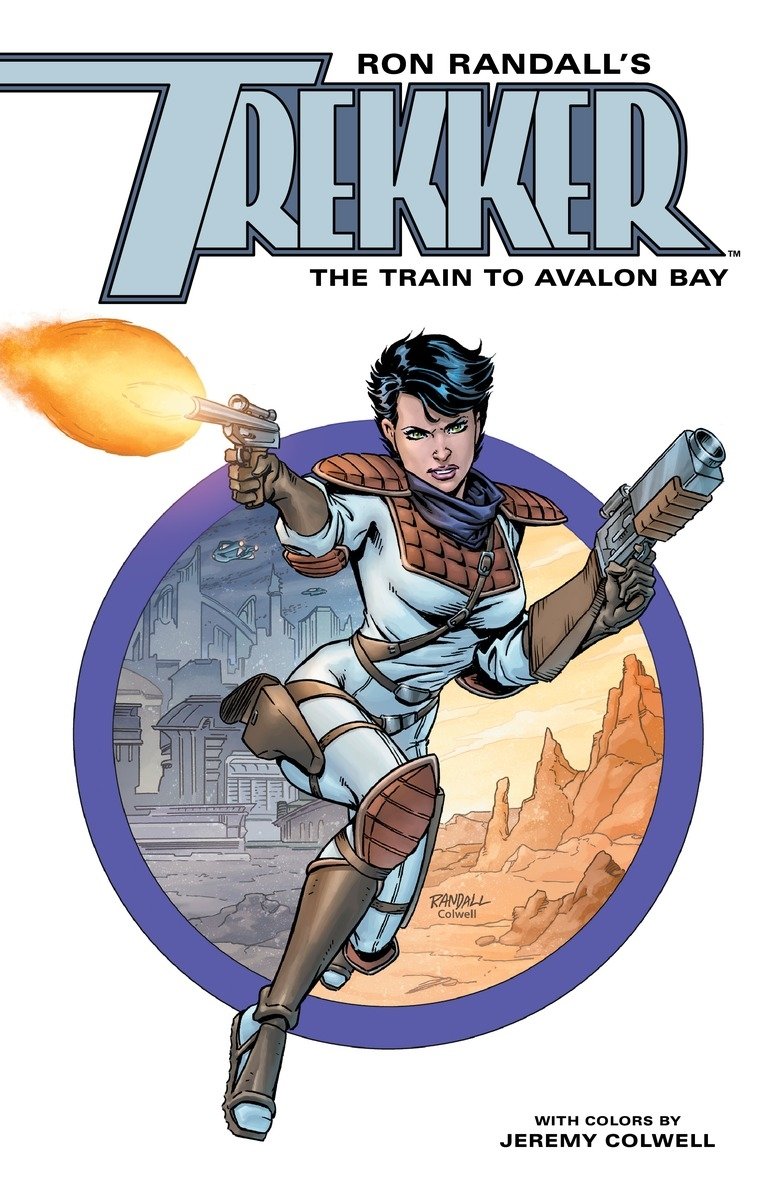 Ron Randall's Trekker: The Trail to Avalon Bay TP