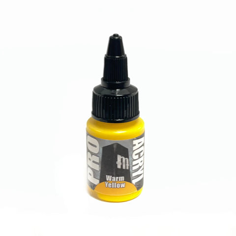 Pro Acryl 072 - Warm Yellow (22 ml)