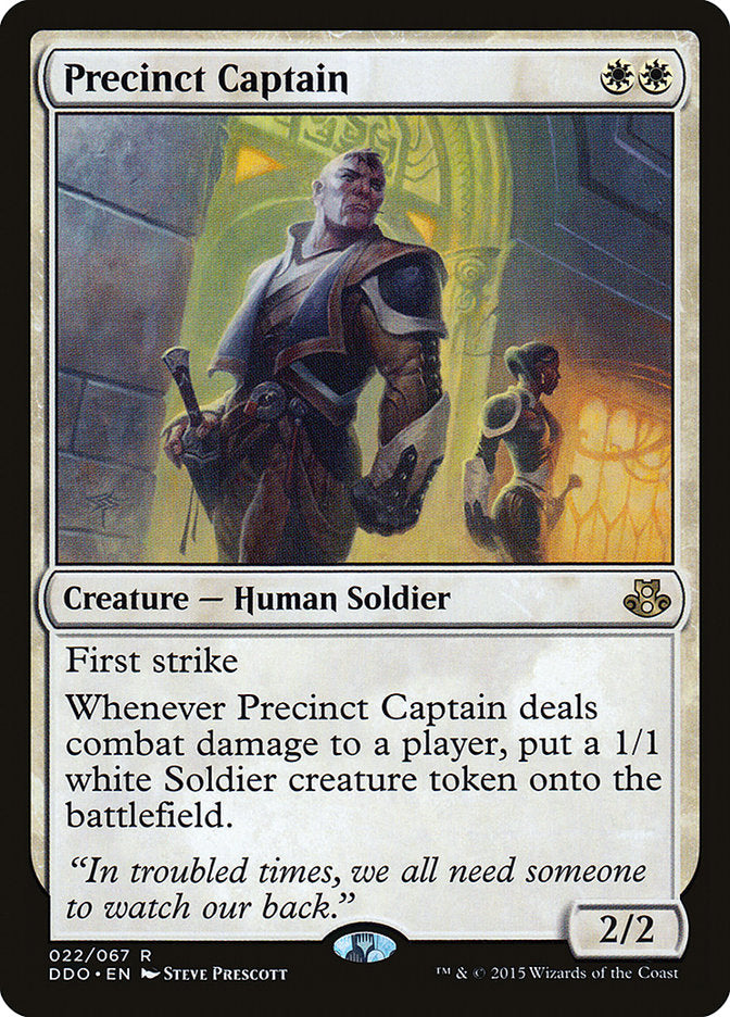 Precinct Captain [Duel Decks: Elspeth vs. Kiora]