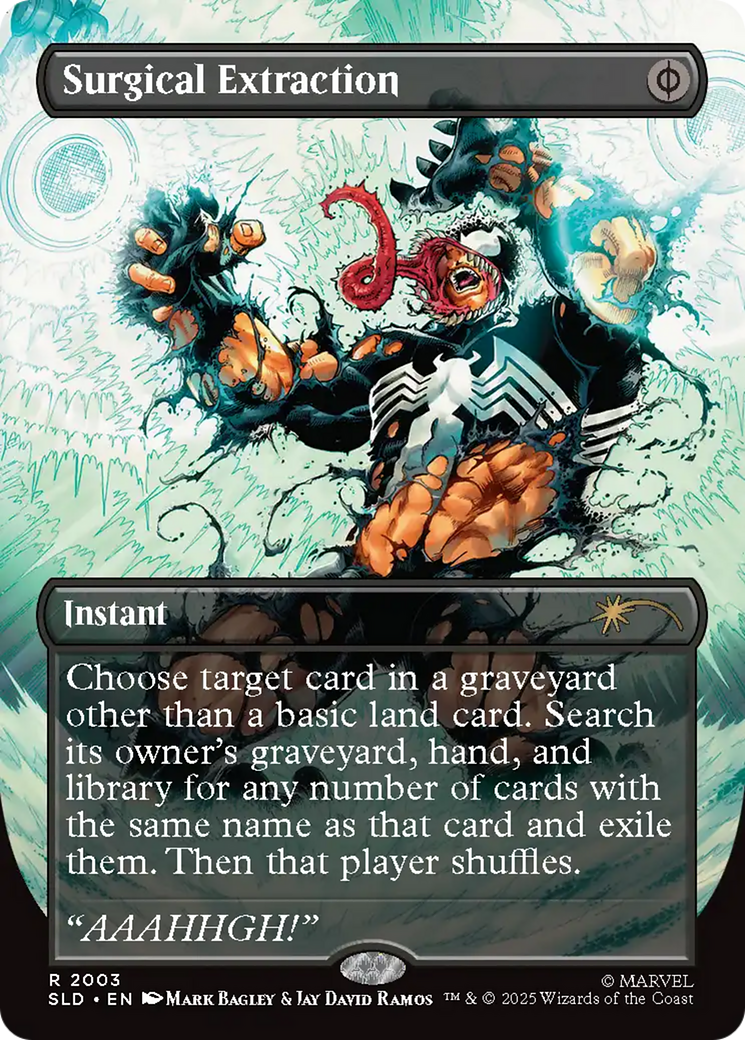 Surgical Extraction (2003) (Rainbow Foil) [Secret Lair Drop Series]
